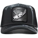 petten-gebogen-zwart-snapback-reefer-madness-the-farm-van-goorin-bros