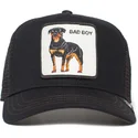 petten-gebogen-zwart-snapback-bad-boy-the-baddest-boy-the-farm-van-goorin-bros
