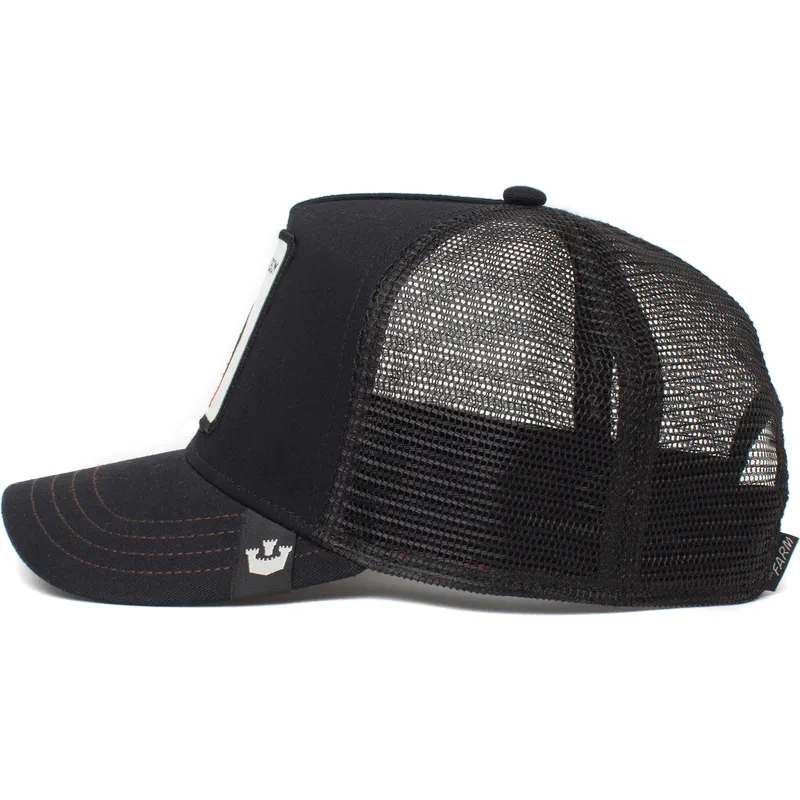 petten-gebogen-zwart-snapback-bad-boy-the-baddest-boy-the-farm-van-goorin-bros