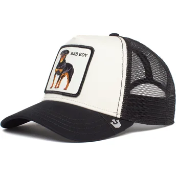 petten-gebogen-zwart-snapback-bad-boy-the-baddest-boy-the-farm-van-goorin-bros