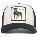 petten-gebogen-zwart-snapback-bad-boy-the-baddest-boy-the-farm-van-goorin-bros