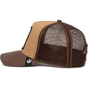 petten-gebogen-bruin-snapback-the-loyal-dog-the-farm-van-goorin-bros