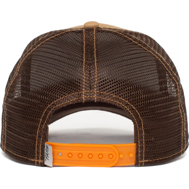 petten-gebogen-bruin-snapback-the-loyal-dog-the-farm-van-goorin-bros