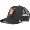 petten-gebogen-zwart-snapback-the-the-farm-van-goorin-bros