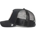 petten-gebogen-zwart-snapback-the-the-farm-van-goorin-bros