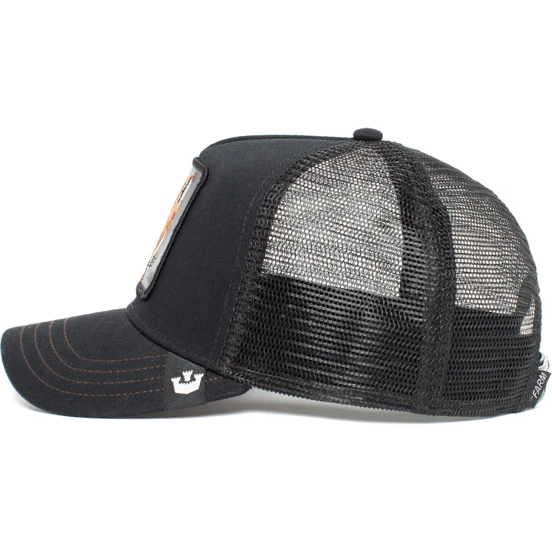 petten-gebogen-zwart-snapback-the-the-farm-van-goorin-bros petten-gebogen-zwart-snapback-the-the-farm-van-goorin-bros