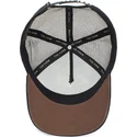 petten-gebogen-zwart-snapback-the-the-farm-van-goorin-bros