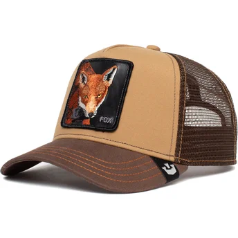 petten-gebogen-bruin-snapback-the-the-farm-van-goorin-bros
