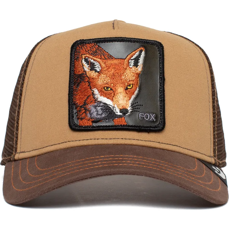 petten-gebogen-bruin-snapback-the-the-farm-van-goorin-bros
