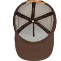 petten-gebogen-bruin-snapback-the-the-farm-van-goorin-bros