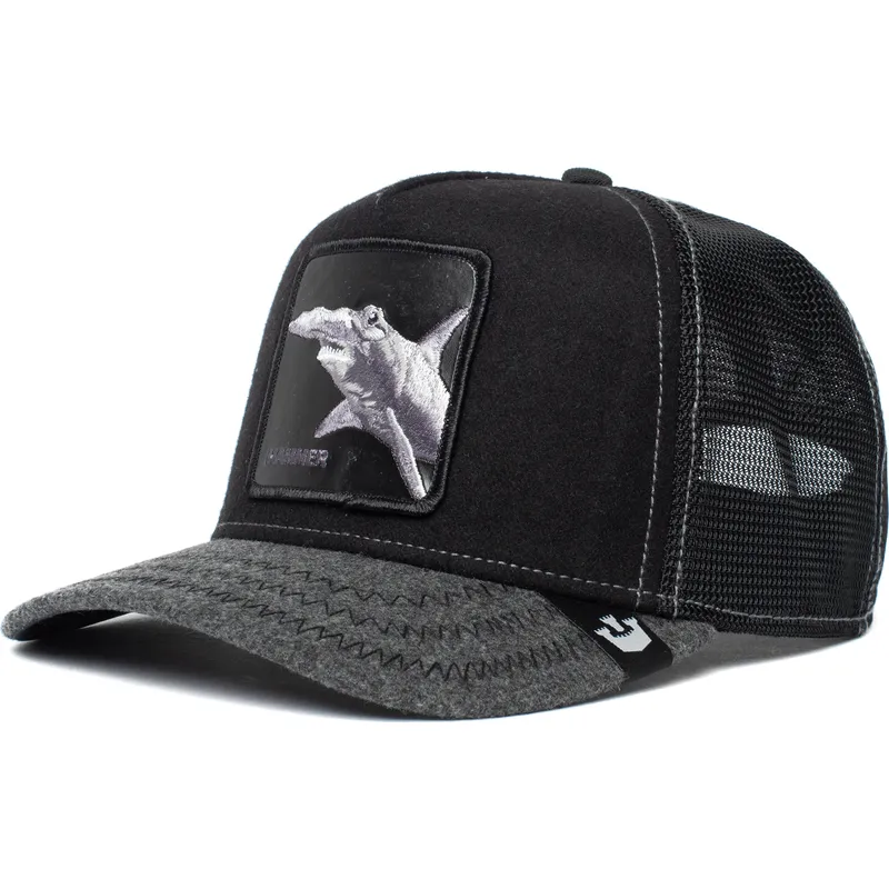 petten-gebogen-zwart-snapback-martillo-hammer-nightmare-alley-the-farm-van-goorin-bros