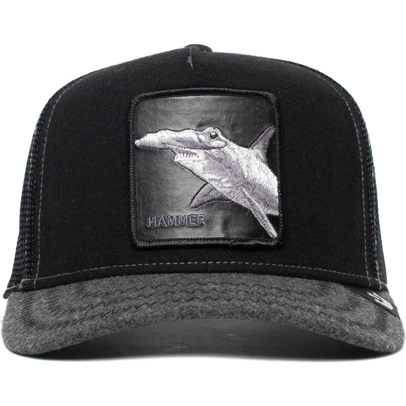 petten-gebogen-zwart-snapback-martillo-hammer-nightmare-alley-the-farm-van-goorin-bros