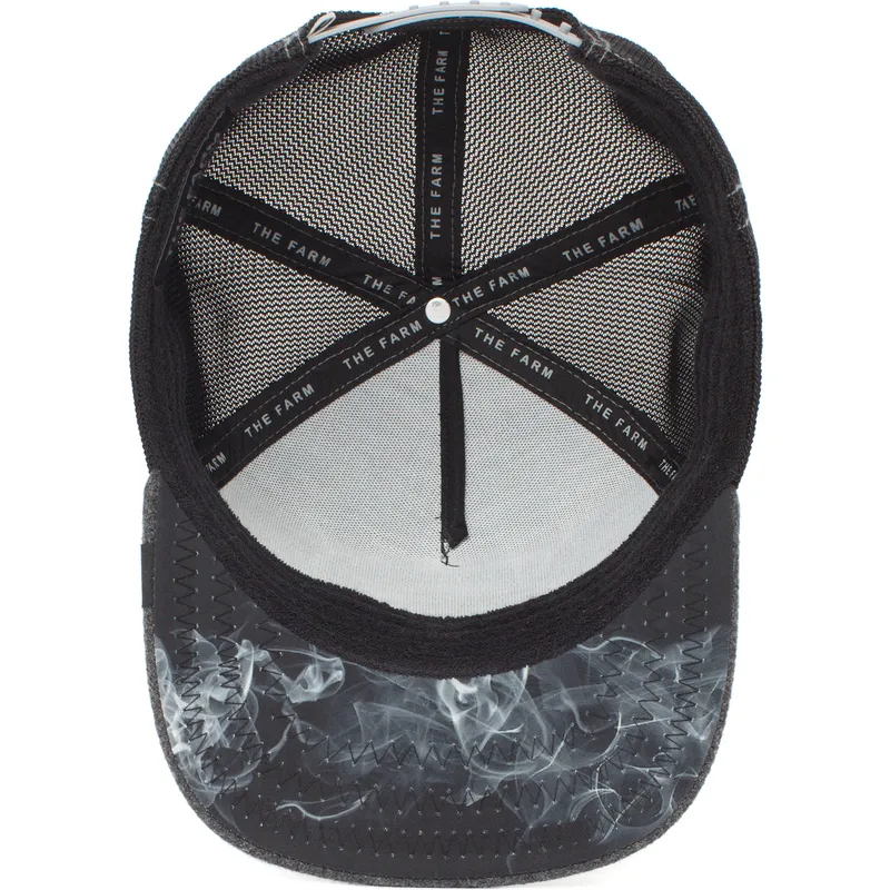 petten-gebogen-zwart-snapback-martillo-hammer-nightmare-alley-the-farm-van-goorin-bros