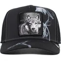 petten-gebogen-zwart-snapback-wolf-asphalt-jungle-the-farm-van-goorin-bros