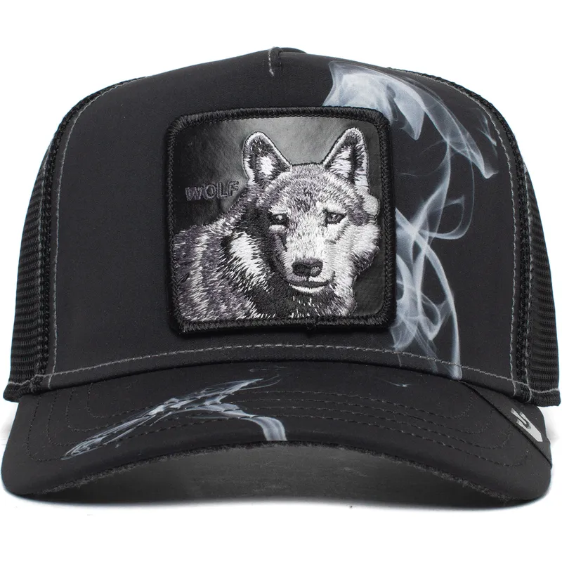 petten-gebogen-zwart-snapback-wolf-asphalt-jungle-the-farm-van-goorin-bros petten-gebogen-zwart-snapback-wolf-asphalt-jungle-the-farm-van-goorin-bros