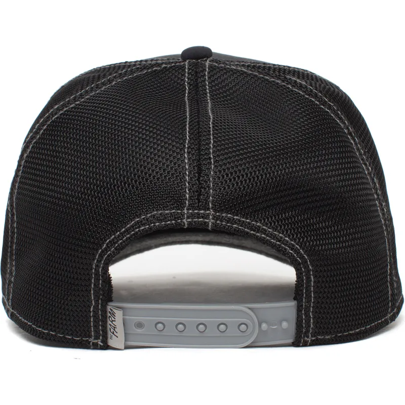 petten-gebogen-zwart-snapback-wolf-asphalt-jungle-the-farm-van-goorin-bros petten-gebogen-zwart-snapback-wolf-asphalt-jungle-the-farm-van-goorin-bros