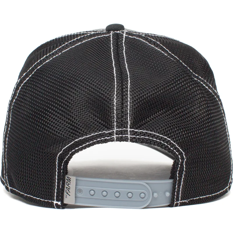petten-gebogen-zwart-snapback-maltese-rooster-the-farm-van-goorin-bros petten-gebogen-zwart-snapback-maltese-rooster-the-farm-van-goorin-bros