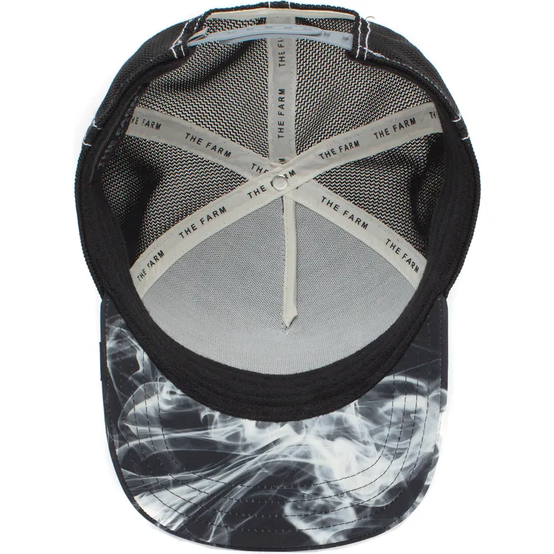 petten-gebogen-zwart-snapback-maltese-rooster-the-farm-van-goorin-bros petten-gebogen-zwart-snapback-maltese-rooster-the-farm-van-goorin-bros