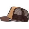 petten-gebogen-bruin-snapback-the-ass-the-farm-van-goorin-bros