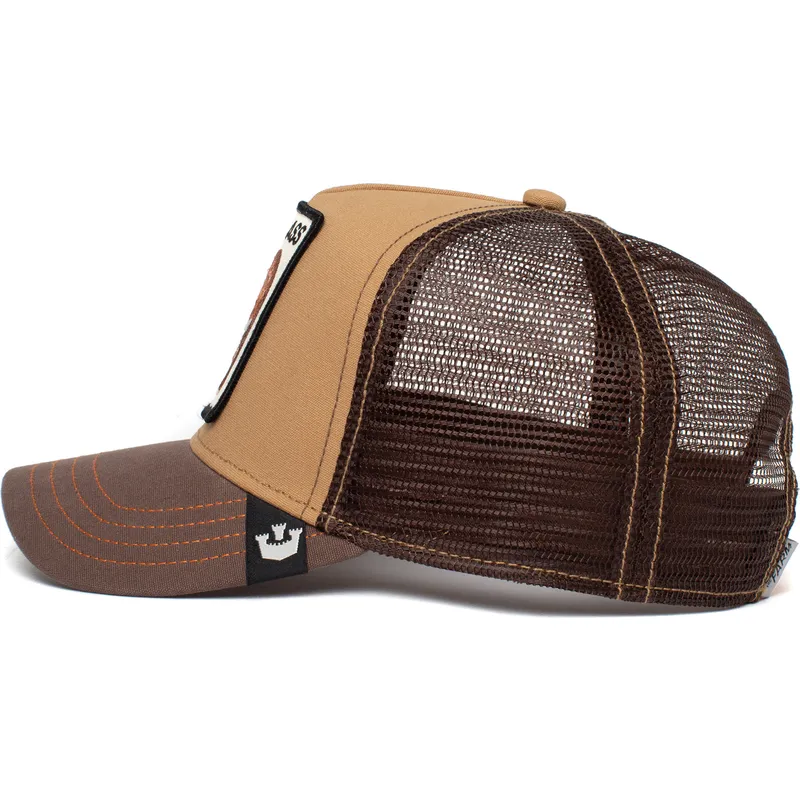 petten-gebogen-bruin-snapback-the-ass-the-farm-van-goorin-bros petten-gebogen-bruin-snapback-the-ass-the-farm-van-goorin-bros