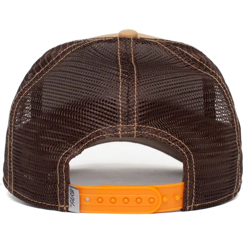 petten-gebogen-bruin-snapback-the-ass-the-farm-van-goorin-bros petten-gebogen-bruin-snapback-the-ass-the-farm-van-goorin-bros