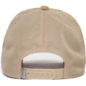 petten-gebogen-bruin-snapback-voor-kinderen-van-horse-play-little-horsey-the-farm-van-goorin-bros
