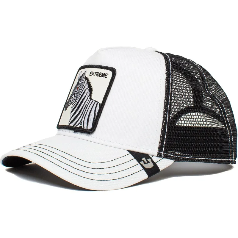 petten-gebogen-wit-snapback-voor-kinderen-extreme-little-stripe-the-farm-van-goorin-bros