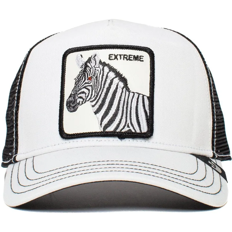 petten-gebogen-wit-snapback-voor-kinderen-extreme-little-stripe-the-farm-van-goorin-bros