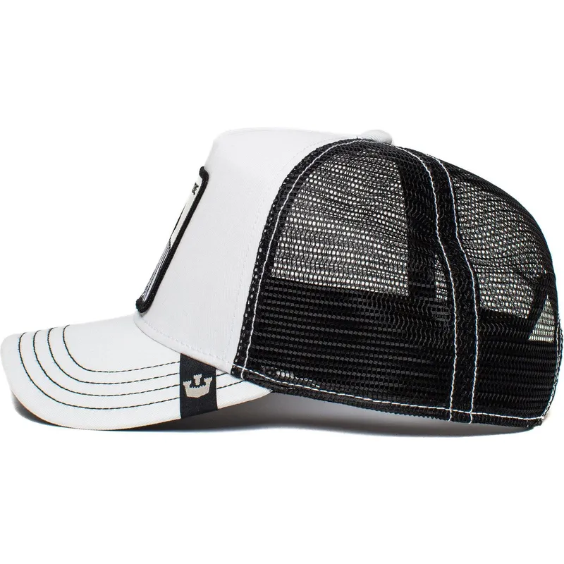 petten-gebogen-wit-snapback-voor-kinderen-extreme-little-stripe-the-farm-van-goorin-bros