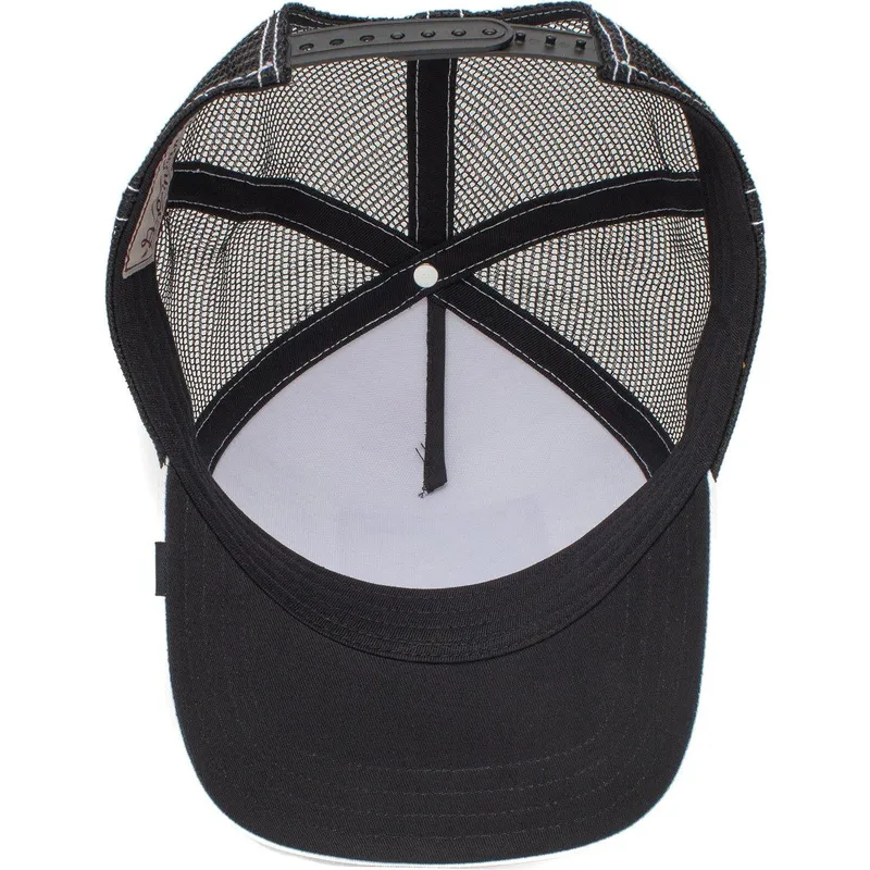 petten-gebogen-wit-snapback-voor-kinderen-extreme-little-stripe-the-farm-van-goorin-bros