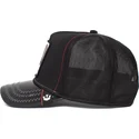 petten-gebogen-zwart-snapback-voor-kinderen-little-monster-the-farm-van-goorin-bros