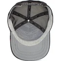 petten-gebogen-zwart-snapback-voor-kinderen-little-monster-the-farm-van-goorin-bros