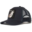 petten-gebogen-marineblauw-snapback-voor-kinderen-lone-wolf-little-howler-the-farm-van-goorin-bros