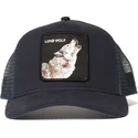 petten-gebogen-marineblauw-snapback-voor-kinderen-lone-wolf-little-howler-the-farm-van-goorin-bros