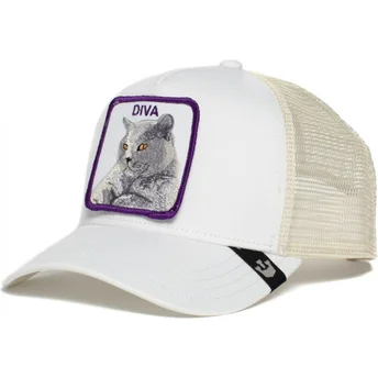 petten-gebogen-wit-snapback-diva-stance-the-farm-van-goorin-bros