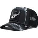 petten-gebogen-zwart-snapback-reefer-madness-the-farm-van-goorin-bros