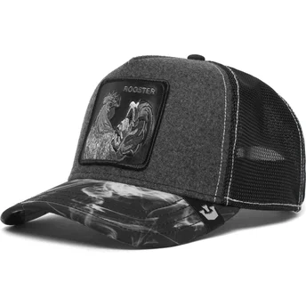 petten-gebogen-zwart-snapback-maltese-rooster-the-farm-van-goorin-bros
