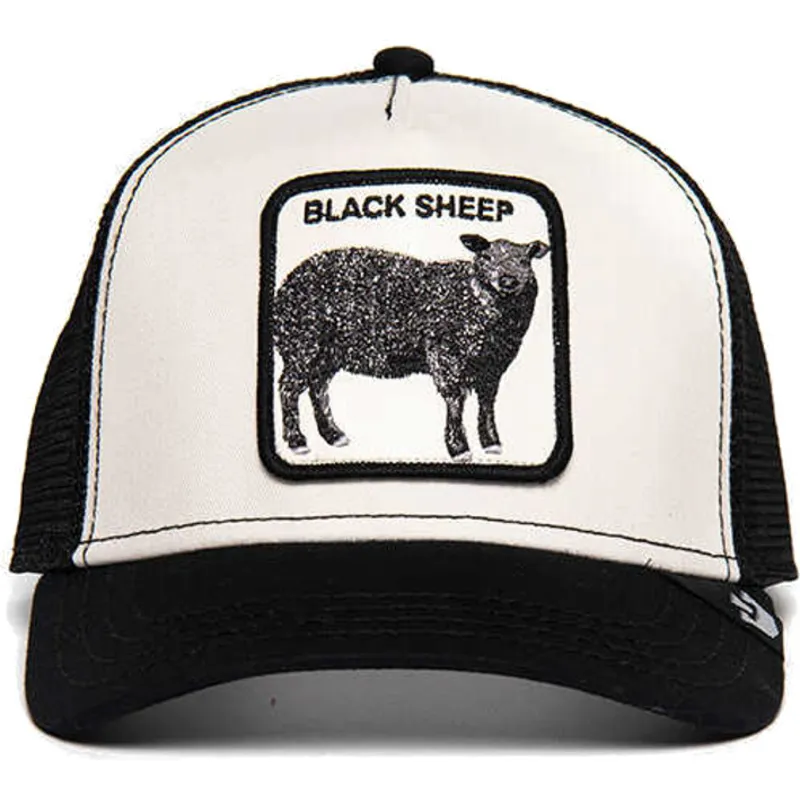 petten-gebogen-wit-snapback-revolter-the-farm-van-goorin-bros