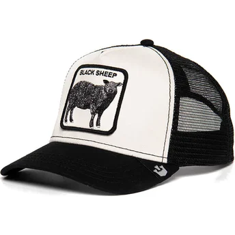 petten-gebogen-wit-snapback-revolter-the-farm-van-goorin-bros