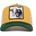 petten-gebogen-geel-snapback-the-cash-cow-the-farm-van-goorin-bros