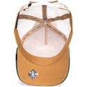 petten-gebogen-geel-snapback-the-cash-cow-the-farm-van-goorin-bros