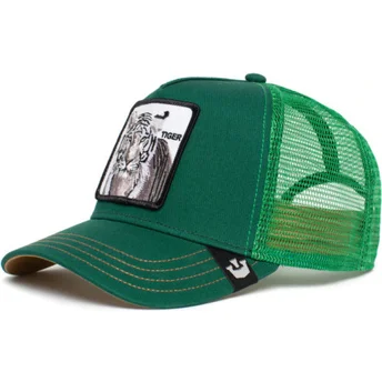 petten-gebogen-groen-snapback-the-silver-tiger-the-farm-van-goorin-bros