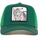 petten-gebogen-groen-snapback-the-silver-tiger-the-farm-van-goorin-bros