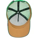 petten-gebogen-groen-snapback-the-silver-tiger-the-farm-van-goorin-bros
