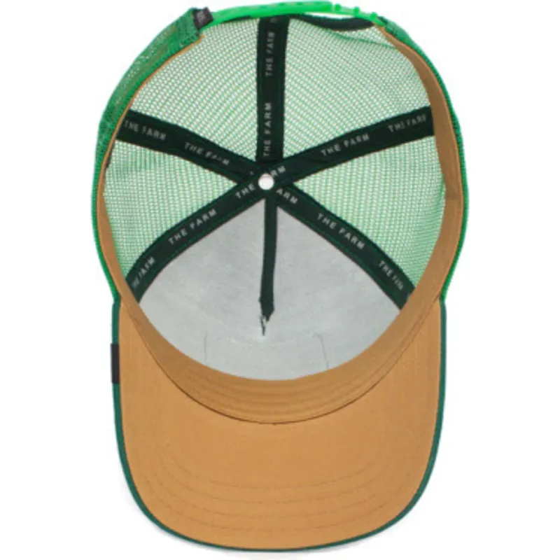 petten-gebogen-groen-snapback-the-silver-tiger-the-farm-van-goorin-bros