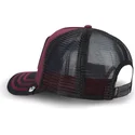 petten-gebogen-rood-snapback-the-boss-the-farm-van-goorin-bros