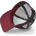 petten-gebogen-rood-snapback-the-boss-the-farm-van-goorin-bros