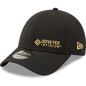 petten-gebogen-zwart-verstelbaar-9forty-gore-tex-gtx-infinium-van-new-era