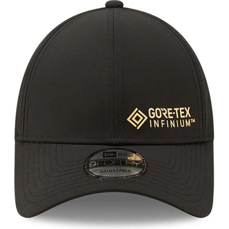 petten-gebogen-zwart-verstelbaar-9forty-gore-tex-gtx-infinium-van-new-era