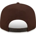 petten-plat-bruin-snapback-9fifty-league-essential-van-new-york-yankees-mlb-van-new-era